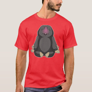Camiseta Mole Yoga Fitness Meditación