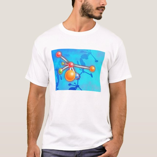 Camiseta Molécula (Anverso)