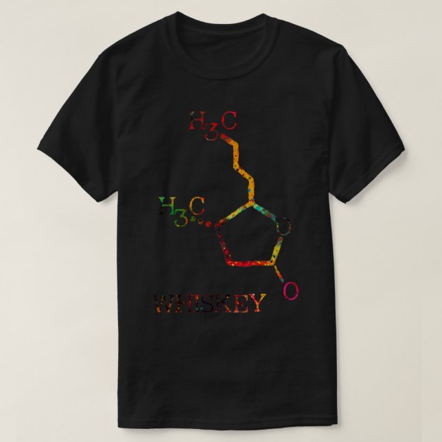 CAMISETA MOLÉCULA 2 (Diseño del anverso)