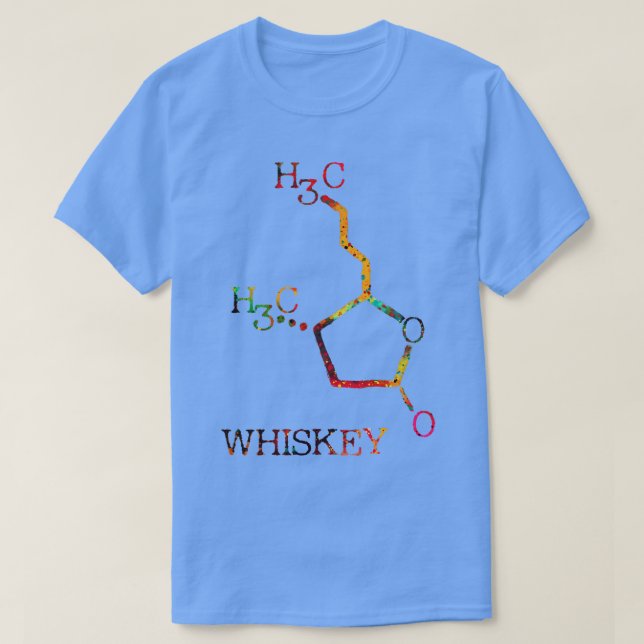 CAMISETA MOLÉCULA 2 (Diseño del anverso)