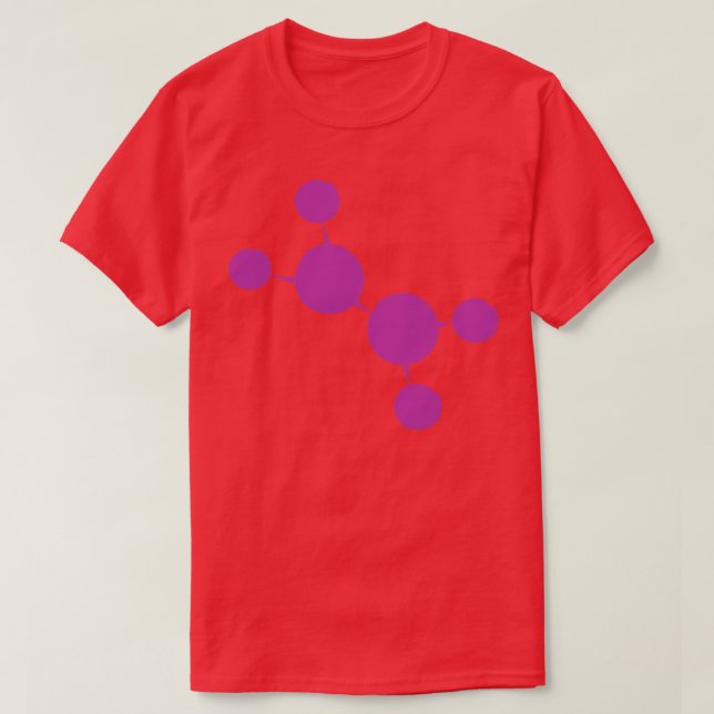CAMISETA MOLÉCULA 3 (Diseño del anverso)