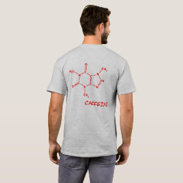 Camiseta Molécula cafeína