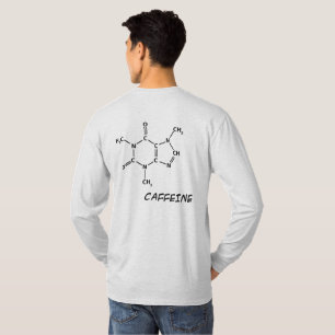 Camiseta Molécula cafeína