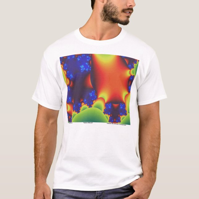 Camiseta Molécula del misterio (Anverso)