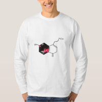 Molécula química con visión del espacio ultraterre