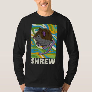 Camiseta Moles de insectos de biólogo de ratón de costra cu
