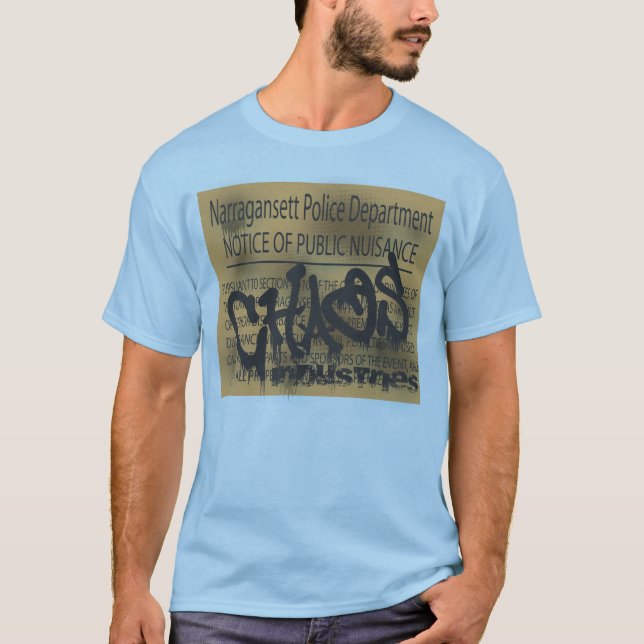 Camiseta Molestia 2 (Anverso)