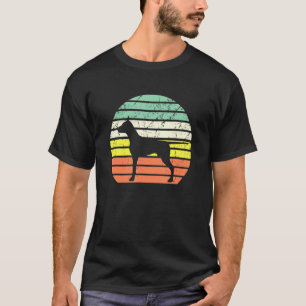 Camiseta Molestias de cosecha de perro de Doberman Pinscher