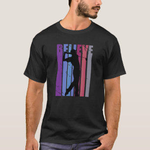 Camiseta Molestias en la cosecha de golf de los hombres