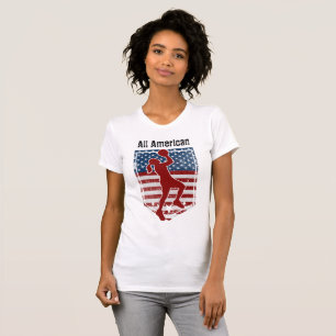 Camiseta Molestias en la cosecha patriótica estadounidense