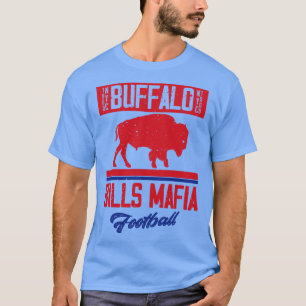 Camiseta Molestias mafiosas en búfalo molesto NYC 1960