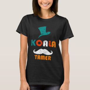 Camiseta Molestias para los animales divertidos del circo d