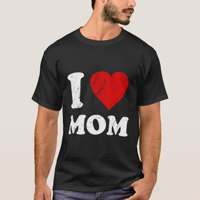 Camiseta Molesto, amo a mamá (Anverso)