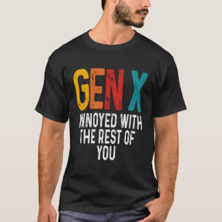 Camiseta Molesto Con El Resto De Ustedes Generación De Humo