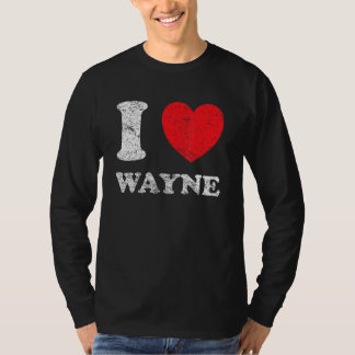 Camiseta Molesto Grunge Worll Style I Love Wayne