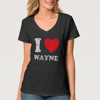 Camiseta Molesto Grunge Worll Style I Love Wayne