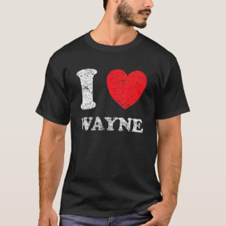 Camiseta Molesto Grunge Worll Style I Love Wayne