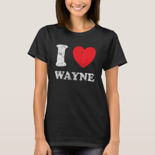 Camiseta Molesto Grunge Worll Style I Love Wayne
