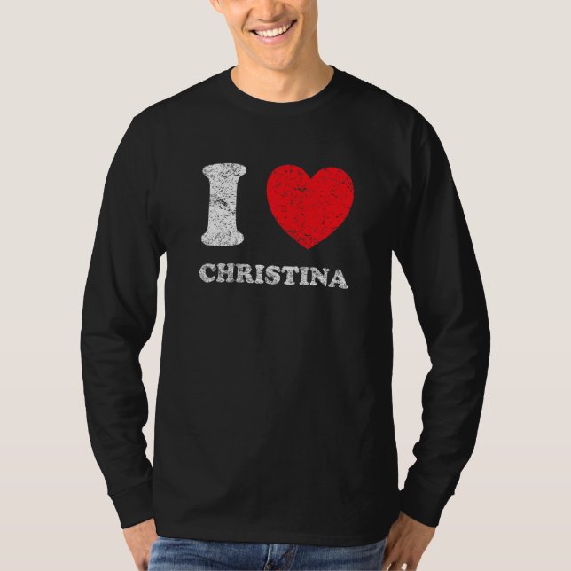 Camiseta Molesto Grunge Worll Style Me Encanta Christina (Anverso)