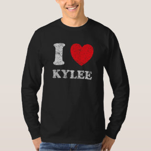 Camiseta Molesto Grunge Worst Style I Love Kylee