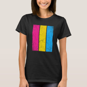 Camiseta Molesto La Bandera Pansexual Orgullosa Lgbt