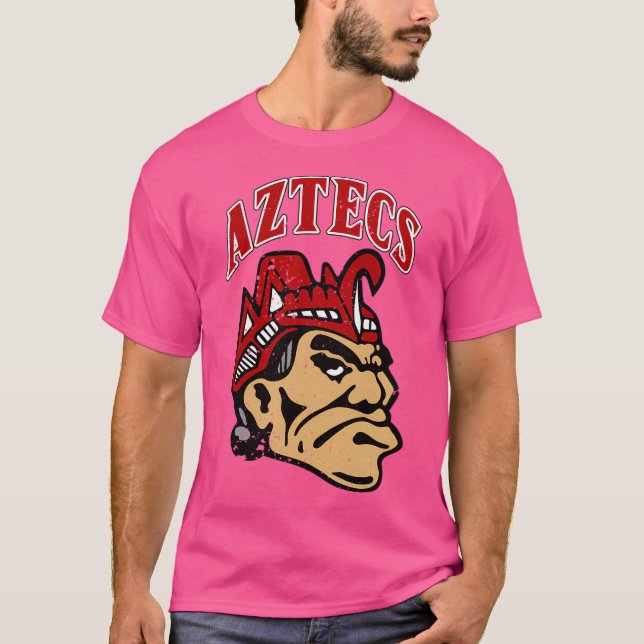 Camiseta Molesto Monty Aztecs (Anverso)
