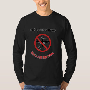 Camiseta Molesto mosquitos Opositor Unvacunal Unvoca