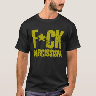 Camiseta Molesto Vintage anti narcisismo narcisista