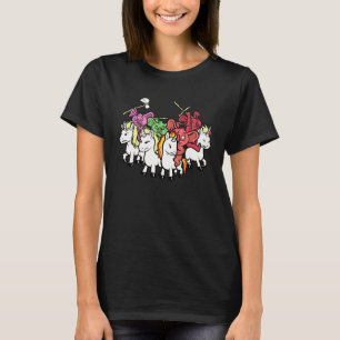 Camiseta Molestos Koalas montando meme arte mítico en Unico