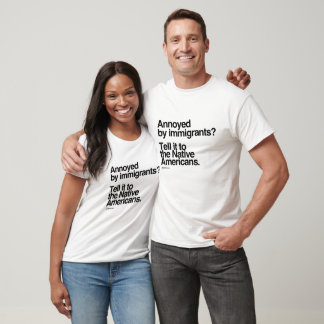 Camiseta Molestos por los inmigrantes