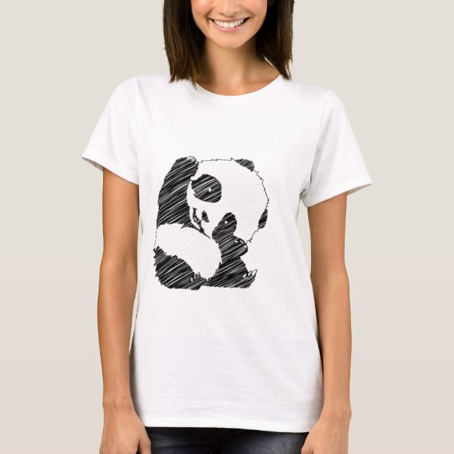 Camiseta Moletom Panda (Anverso)