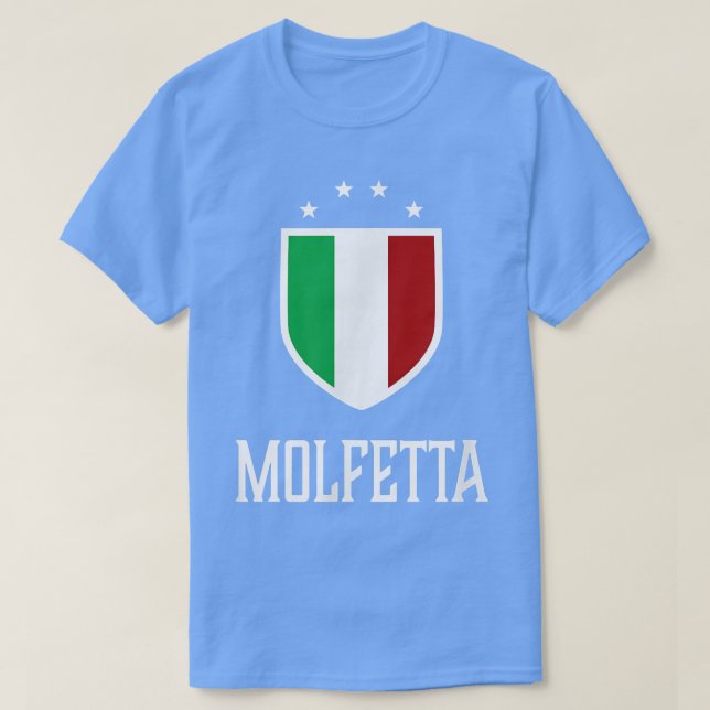 Camiseta Molfetta, Italia - Italia (Diseño del anverso)