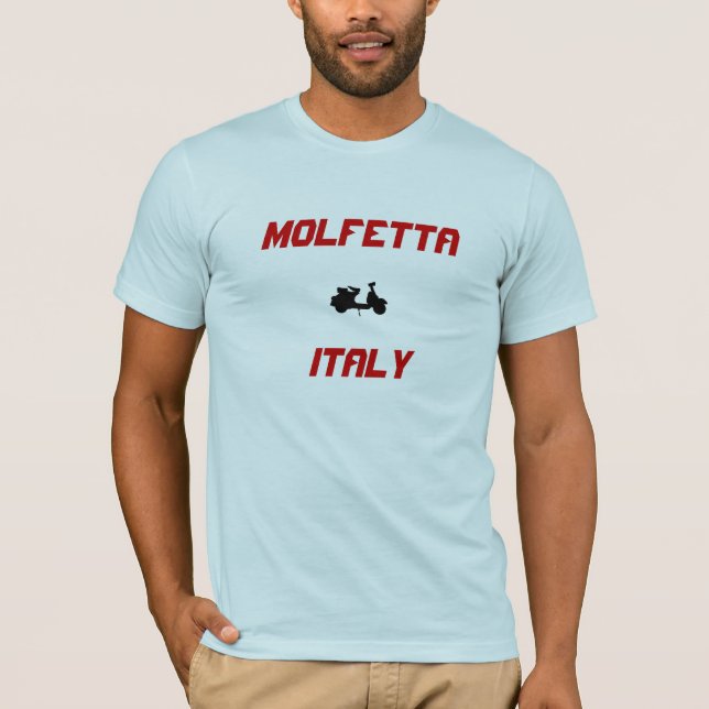 Camiseta Molfetta, Italia Scooter (Anverso)