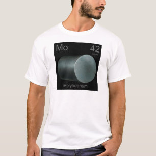 Camiseta Molibdeno