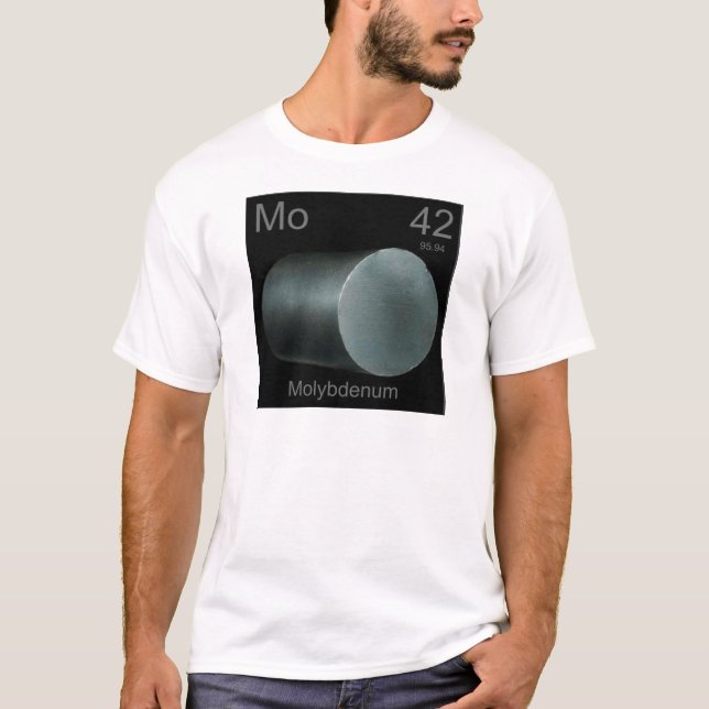 Camiseta Molibdeno (Anverso)