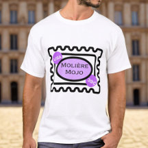 Molière Mojo en estampilla estadounidense
