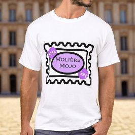 Camiseta Molière Mojo en estampilla estadounidense