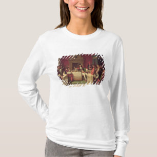 Camiseta Moliere que cena con Louis XIV 1857
