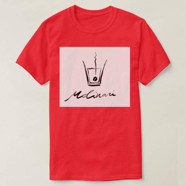 Camiseta molinari (Diseño del anverso)