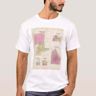 Camiseta Moline, Circleville, Netawaka, Tippinville, Kansas