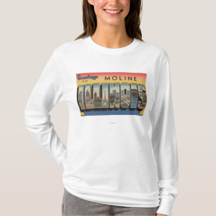 Camiseta Moline, Illinois - escenas grandes de la letra