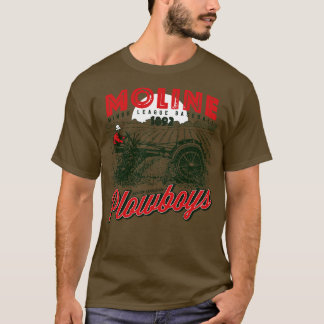Camiseta Moline Plowboys