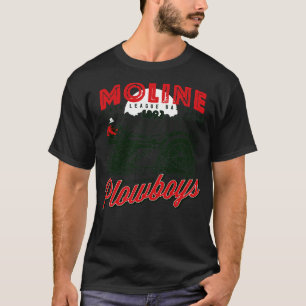 Camiseta Moline Plowboys