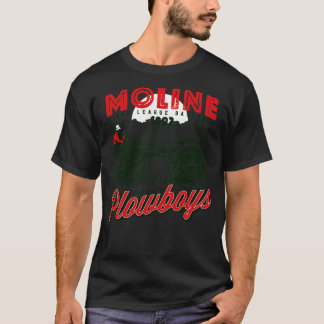 Camiseta Moline Plowboys