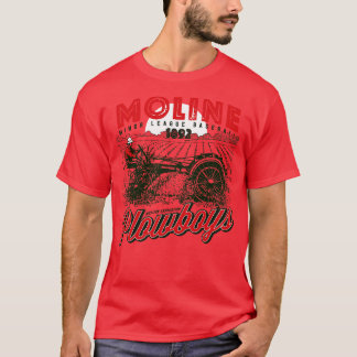 Camiseta Moline Plowboys TShirt