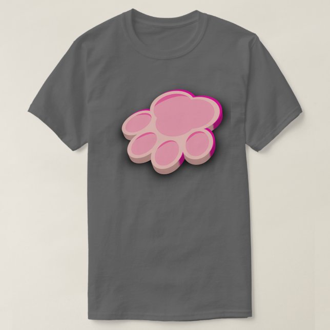 Camiseta molinero de panadería gato rosa recolector product (Diseño del anverso)