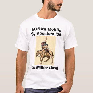 Camiseta molinero, el móvil de EGSA, simposio '05, es