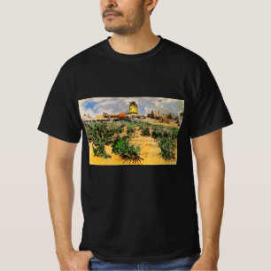 Camiseta Molino de Alphonse Daudet en Fontevielle de Van Go