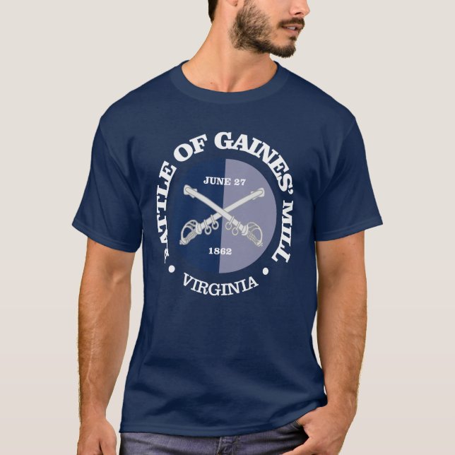Camiseta Molino de Gaines (B&G) (Anverso)