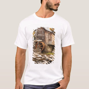 Camiseta Molino de Grist de Glade Creek, Parque Estatal Bab